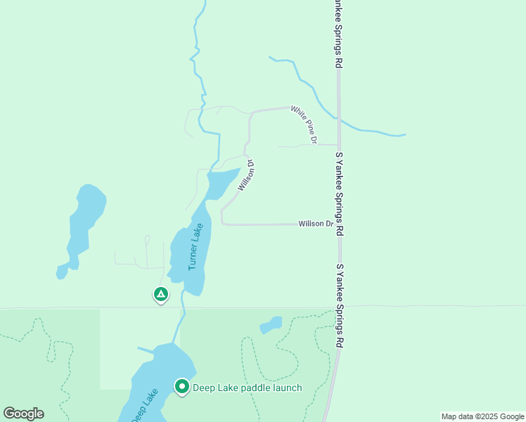 map of restaurants, bars, coffee shops, grocery stores, and more near 8281 Willson Drive in Middleville