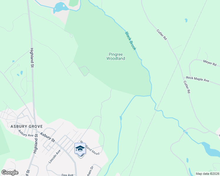 map of restaurants, bars, coffee shops, grocery stores, and more near 155 Woodland Mead in Hamilton