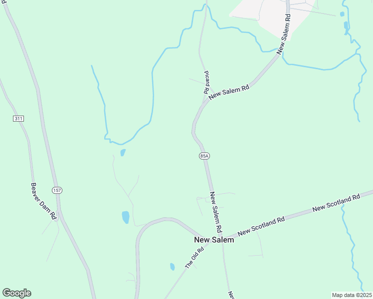 map of restaurants, bars, coffee shops, grocery stores, and more near in Voorheesville