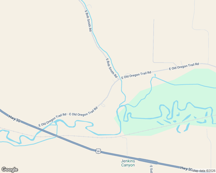 map of restaurants, bars, coffee shops, grocery stores, and more near 5752 East Old Oregon Trail Road in McCammon
