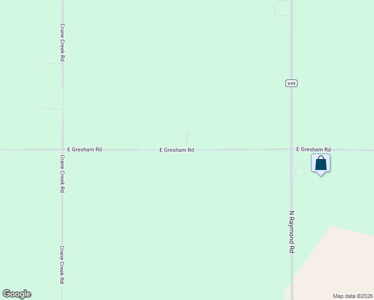 map of restaurants, bars, coffee shops, grocery stores, and more near 5332 East Gresham Road in Dunkerton