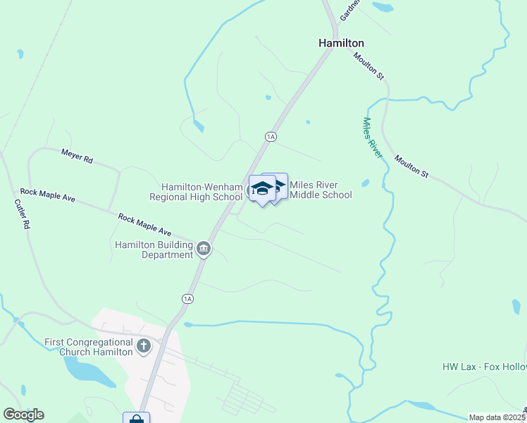 map of restaurants, bars, coffee shops, grocery stores, and more near 775 Bay Road in Hamilton