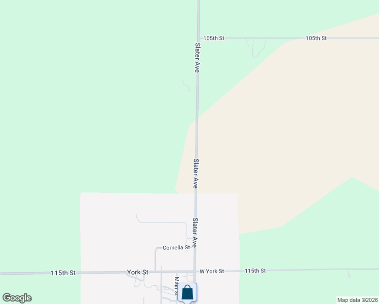 map of restaurants, bars, coffee shops, grocery stores, and more near 1089 Slater Avenue in Aurora