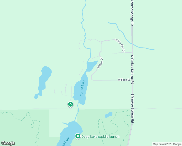 map of restaurants, bars, coffee shops, grocery stores, and more near 8281 Willson Drive in Middleville