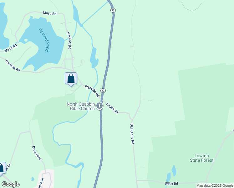 1369 West Royalston Road, Athol MA Walk Score