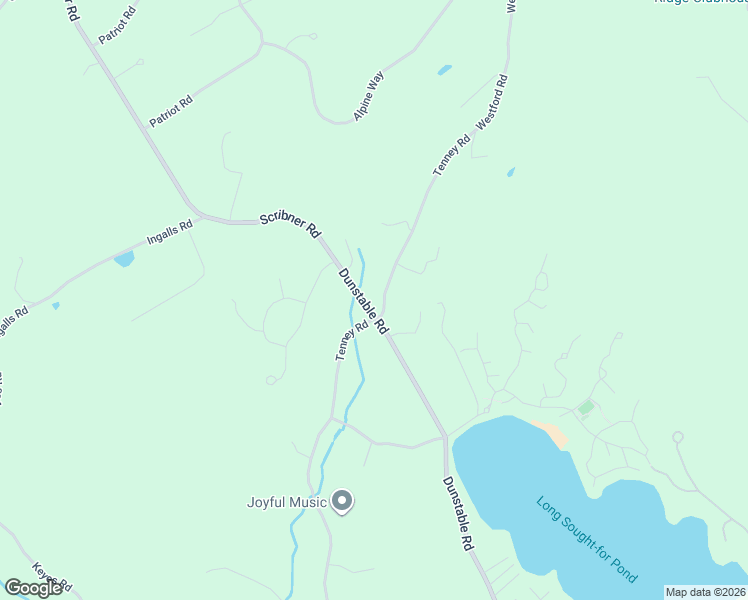 map of restaurants, bars, coffee shops, grocery stores, and more near 58 Tenney Road in Westford