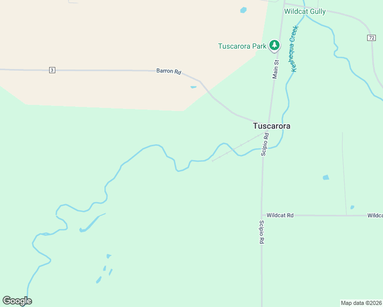 map of restaurants, bars, coffee shops, grocery stores, and more near 2702 Barron Road in Mount Morris