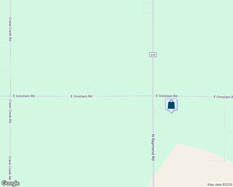 map of restaurants, bars, coffee shops, grocery stores, and more near 5332-5998 East Gresham Road in Dunkerton