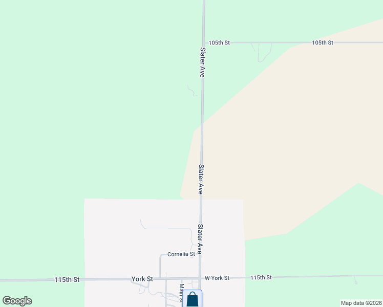 map of restaurants, bars, coffee shops, grocery stores, and more near 1089-1111 Slater Avenue in Aurora