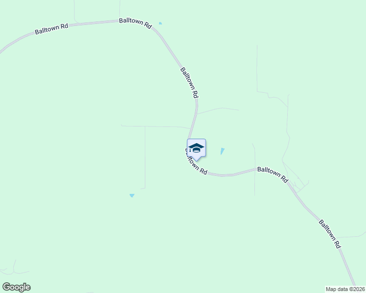 map of restaurants, bars, coffee shops, grocery stores, and more near 17226 Balltown Rd in Sherrill