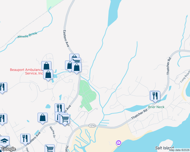 map of restaurants, bars, coffee shops, grocery stores, and more near 10 Witham Street in Gloucester