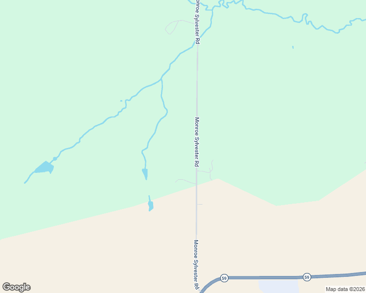 map of restaurants, bars, coffee shops, grocery stores, and more near N3405 Monroe Sylvester Road in Monroe