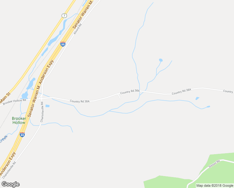 map of restaurants, bars, coffee shops, grocery stores, and more near 214 County Road 38A in Richmondville