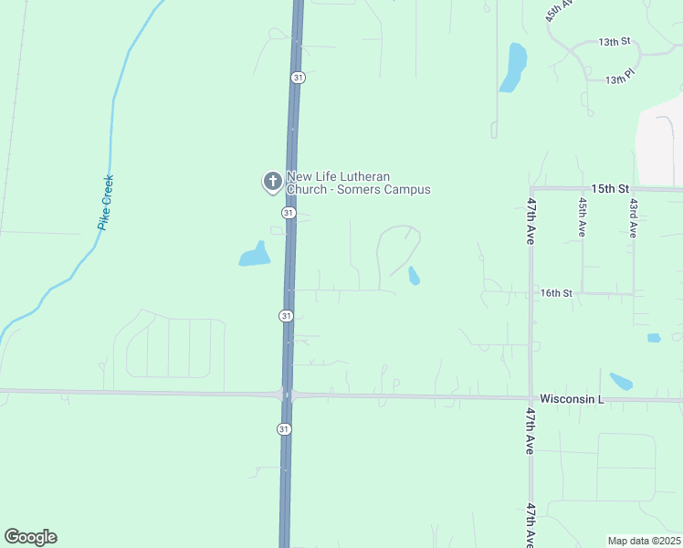 map of restaurants, bars, coffee shops, grocery stores, and more near in Kenosha