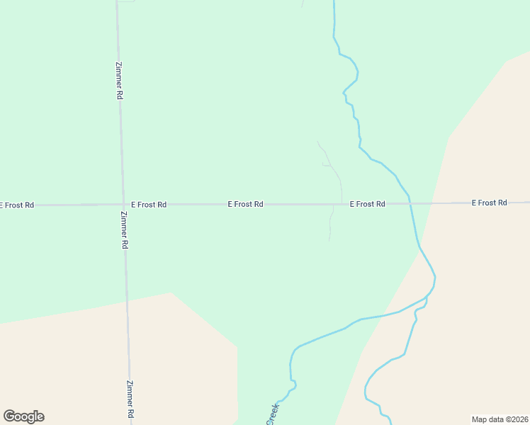 map of restaurants, bars, coffee shops, grocery stores, and more near 1500 East Frost Road in Williamston