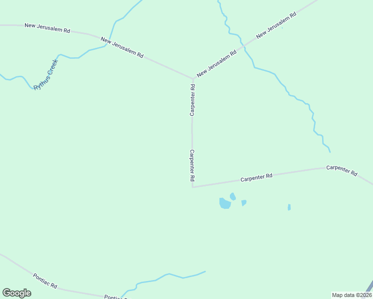 map of restaurants, bars, coffee shops, grocery stores, and more near 9279 Carpenter Rd in Eden