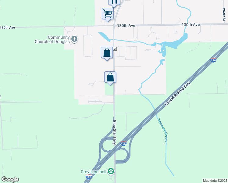 map of restaurants, bars, coffee shops, grocery stores, and more near 2914 Blue Star Highway in Fennville