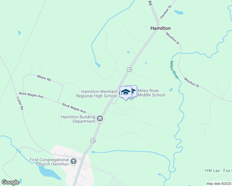map of restaurants, bars, coffee shops, grocery stores, and more near 775 Bay Road in Hamilton