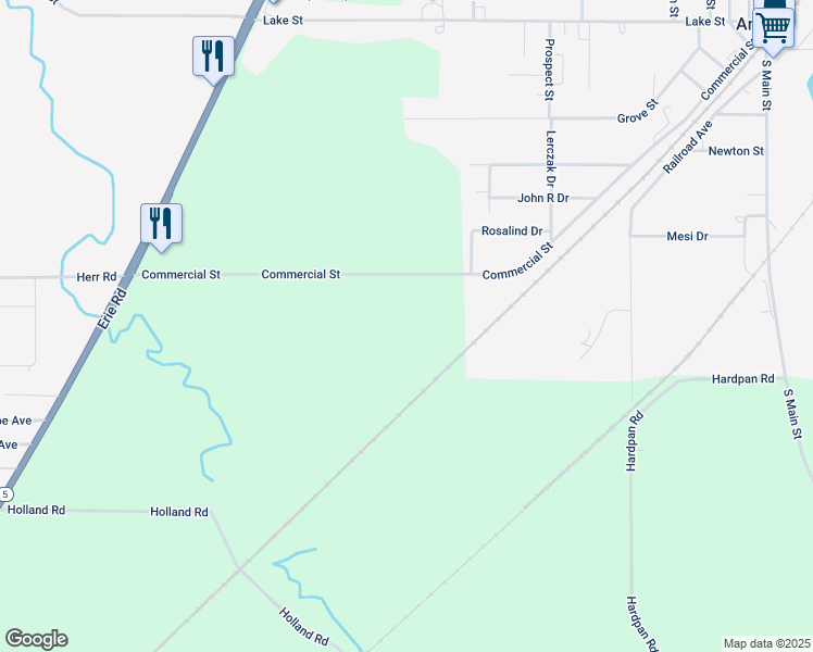 map of restaurants, bars, coffee shops, grocery stores, and more near in Angola