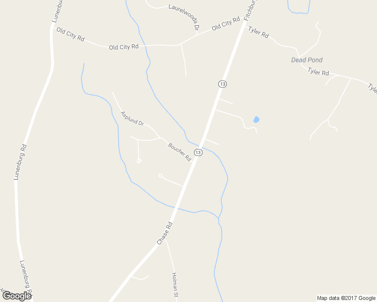 map of restaurants, bars, coffee shops, grocery stores, and more near 919 Chase Road in Lunenburg