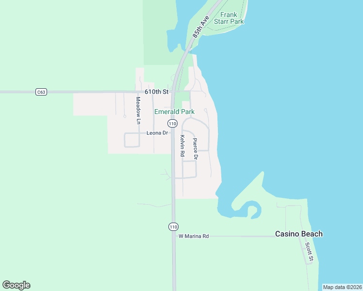 map of restaurants, bars, coffee shops, grocery stores, and more near 912 Kelvin Road in Storm Lake