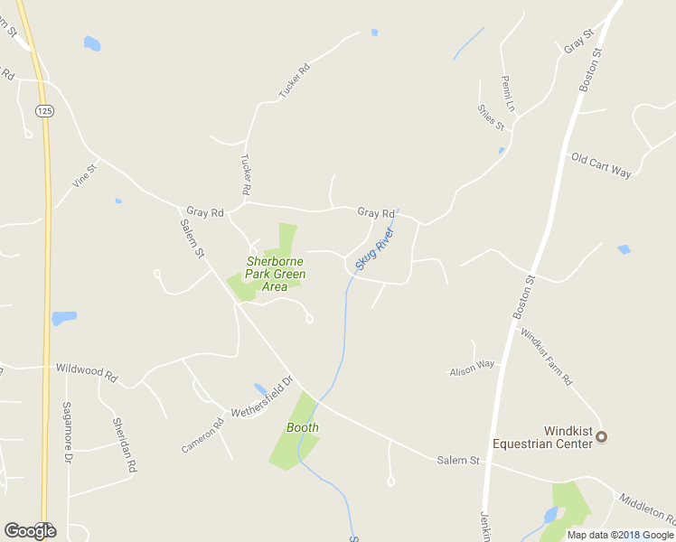 map of restaurants, bars, coffee shops, grocery stores, and more near 9 Korinthian Way in Andover