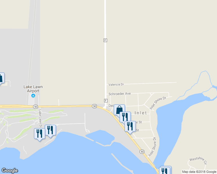 map of restaurants, bars, coffee shops, grocery stores, and more near 545 Valencia Drive in Delavan
