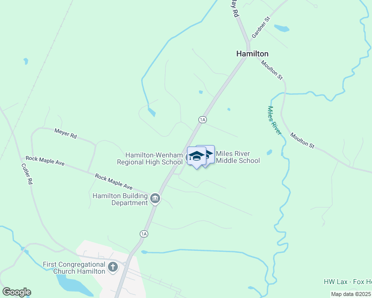 map of restaurants, bars, coffee shops, grocery stores, and more near 787 Bay Road in Hamilton