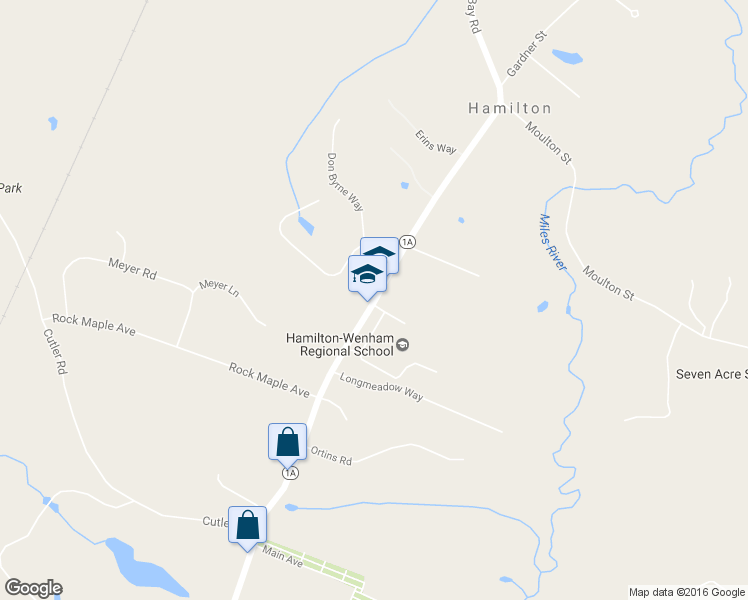 map of restaurants, bars, coffee shops, grocery stores, and more near 787 Bay Rd in Hamilton