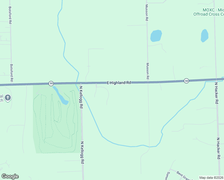 map of restaurants, bars, coffee shops, grocery stores, and more near 1894 Nikki Court in Howell