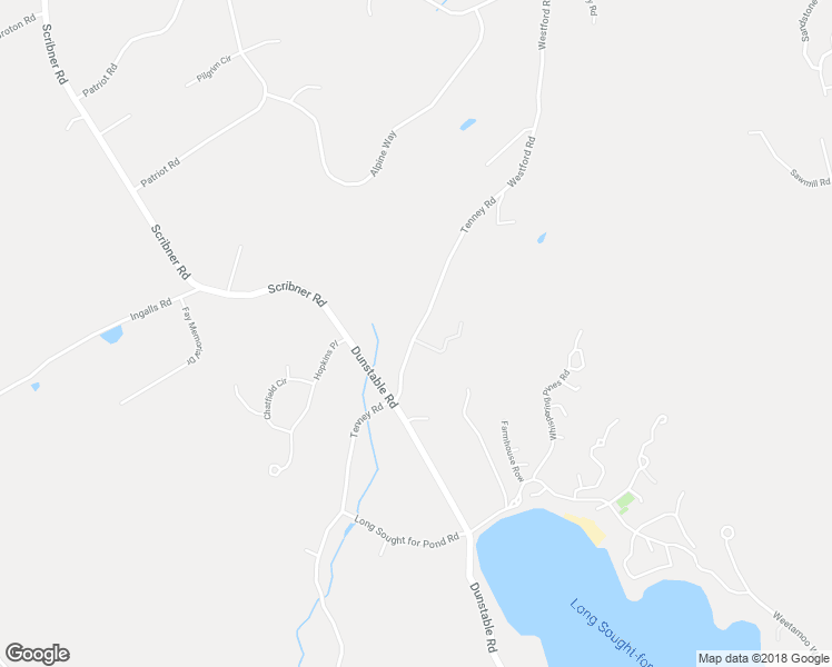 map of restaurants, bars, coffee shops, grocery stores, and more near 71 Tenney Road in Westford