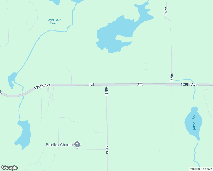 map of restaurants, bars, coffee shops, grocery stores, and more near 636 129th Avenue in Shelbyville