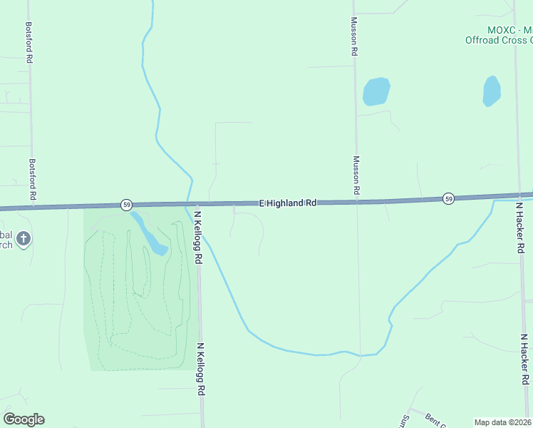 map of restaurants, bars, coffee shops, grocery stores, and more near 1894 Nikki Court in Howell