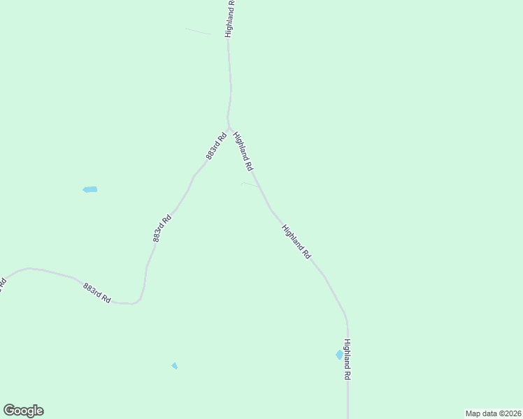 map of restaurants, bars, coffee shops, grocery stores, and more near Highland Road in Ponca