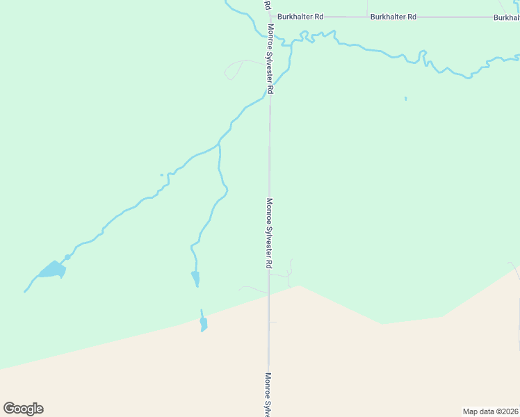 map of restaurants, bars, coffee shops, grocery stores, and more near N3405 Monroe Sylvester Road in Monroe