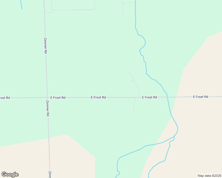map of restaurants, bars, coffee shops, grocery stores, and more near 1500 East Frost Road in Williamston