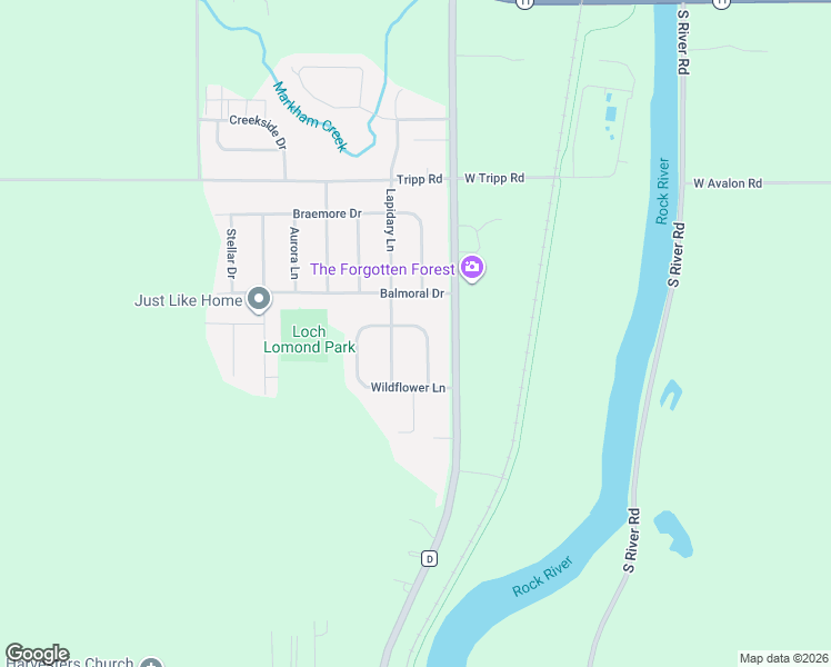 map of restaurants, bars, coffee shops, grocery stores, and more near 3628 Birdsong Lane in Janesville