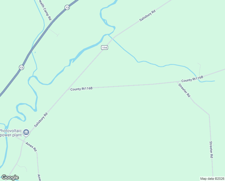 map of restaurants, bars, coffee shops, grocery stores, and more near 2216 Parks Road in Cortland