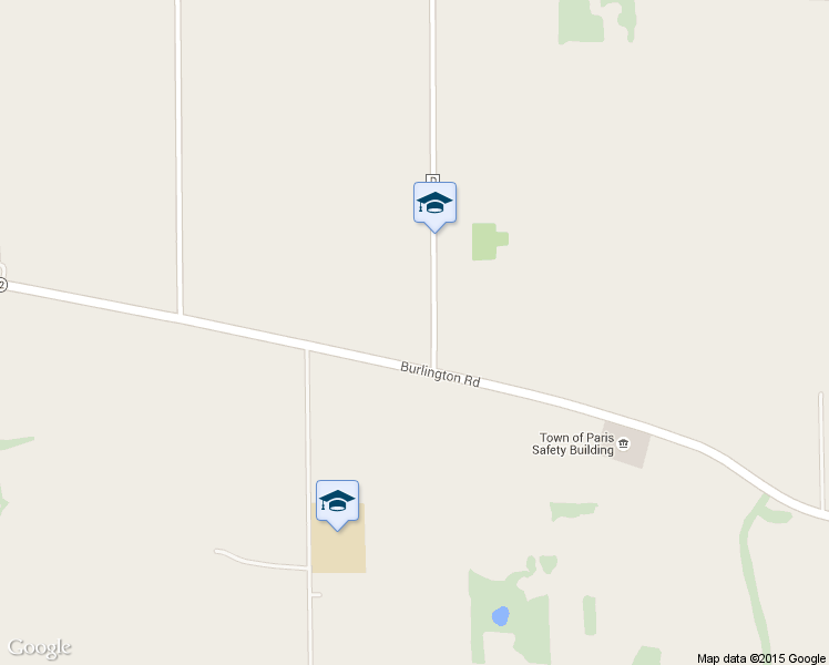 map of restaurants, bars, coffee shops, grocery stores, and more near 1580 172nd Avenue in Kenosha