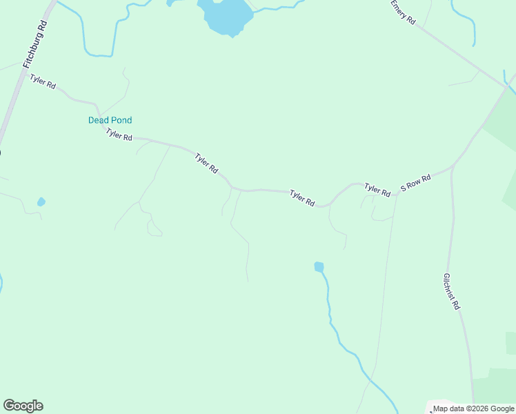 map of restaurants, bars, coffee shops, grocery stores, and more near 85 Tyler Road in Townsend