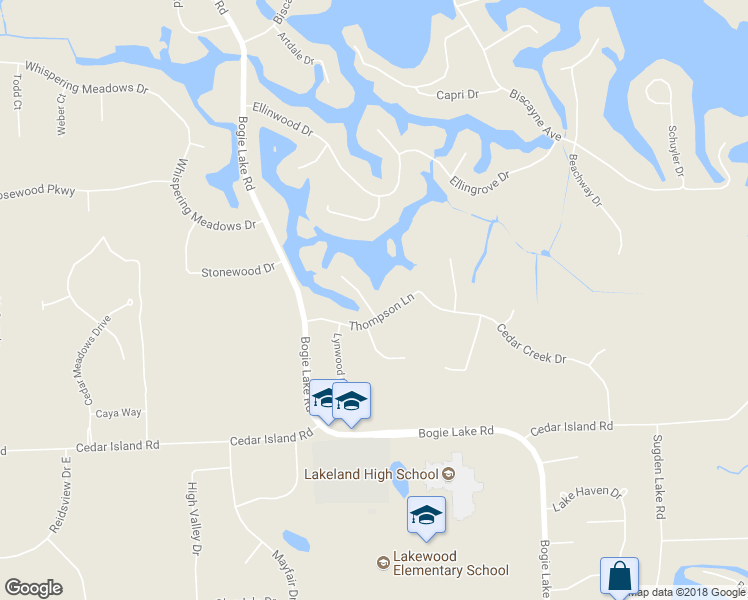 map of restaurants, bars, coffee shops, grocery stores, and more near 1377 Scottwood in White Lake charter Township