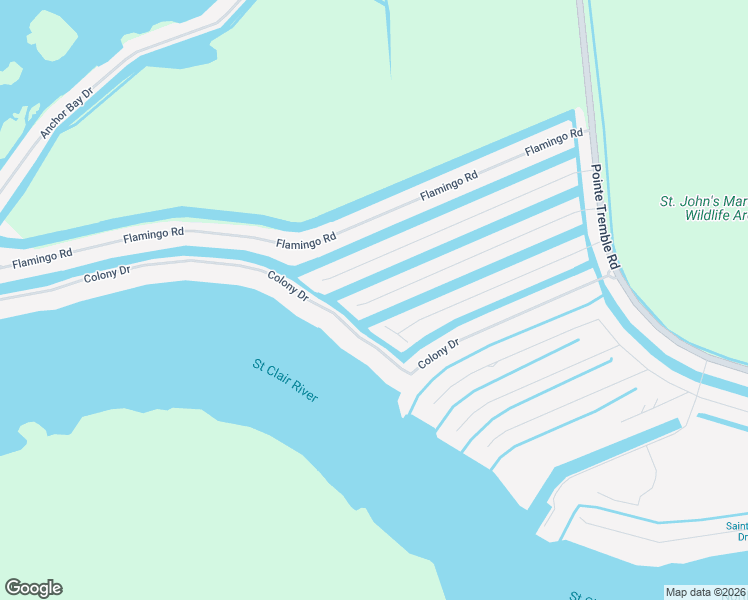 map of restaurants, bars, coffee shops, grocery stores, and more near 7284 Bluebill Road in Clay Township