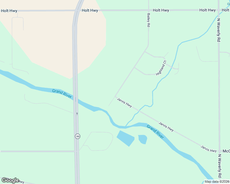 map of restaurants, bars, coffee shops, grocery stores, and more near 4327 Bailey Road in Windsor charter Township