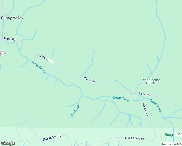 map of restaurants, bars, coffee shops, grocery stores, and more near 800 Placer Road in Wolf Creek