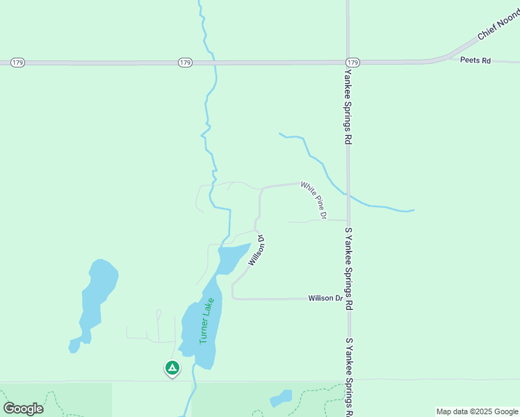 map of restaurants, bars, coffee shops, grocery stores, and more near 1492 English Oak Drive in Middleville