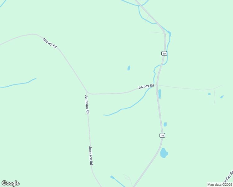 map of restaurants, bars, coffee shops, grocery stores, and more near 513 Ramey Road in New Berlin