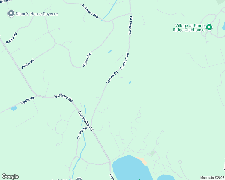 map of restaurants, bars, coffee shops, grocery stores, and more near 71 Tenney Road in Westford
