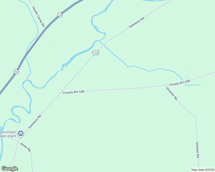 map of restaurants, bars, coffee shops, grocery stores, and more near 2216 Parks Road in Cortland