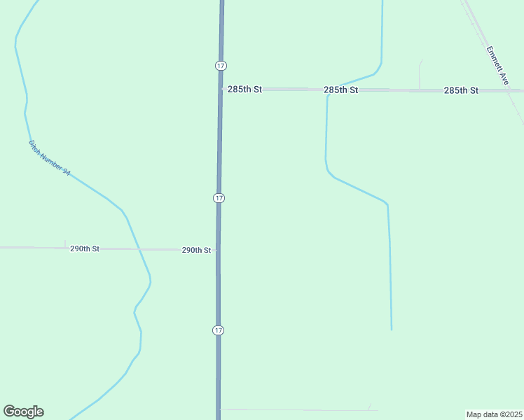 map of restaurants, bars, coffee shops, grocery stores, and more near 2850-2898 Highway 17 in Eagle Grove