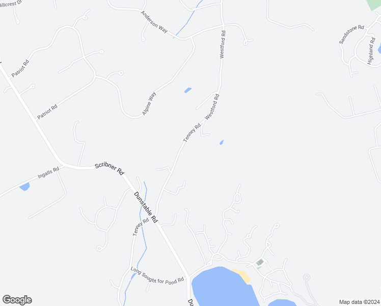 map of restaurants, bars, coffee shops, grocery stores, and more near 75 Tenney Road in Westford